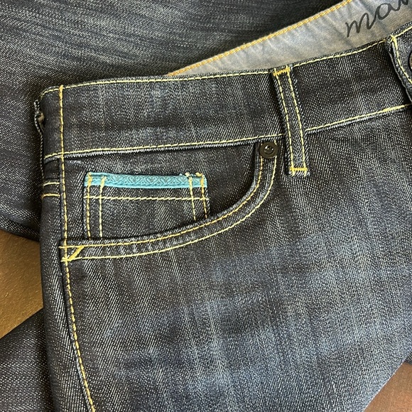Mavi Lindy Low Rise Straight Leg Jeans Women’s Size 30 - Picture 5 of 13
